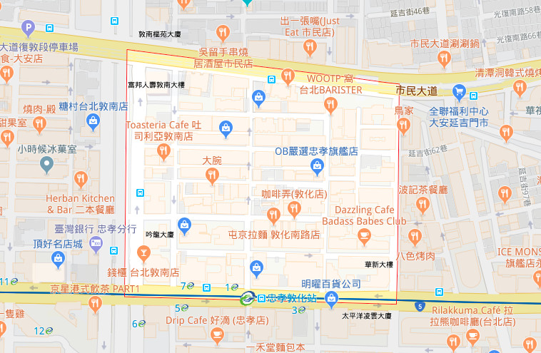 ▲▼北市登革熱個案發生在大安區建安里。（圖／翻攝自GoogleMap）