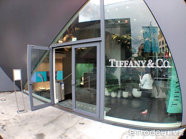 ▲東京Tiffany期間限定概念店。（圖／記者陳詩璧攝）