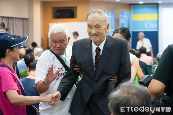 民進黨：繼承彭明敏精神　為民主自由台灣繼續打拚 | ETtoday政治新