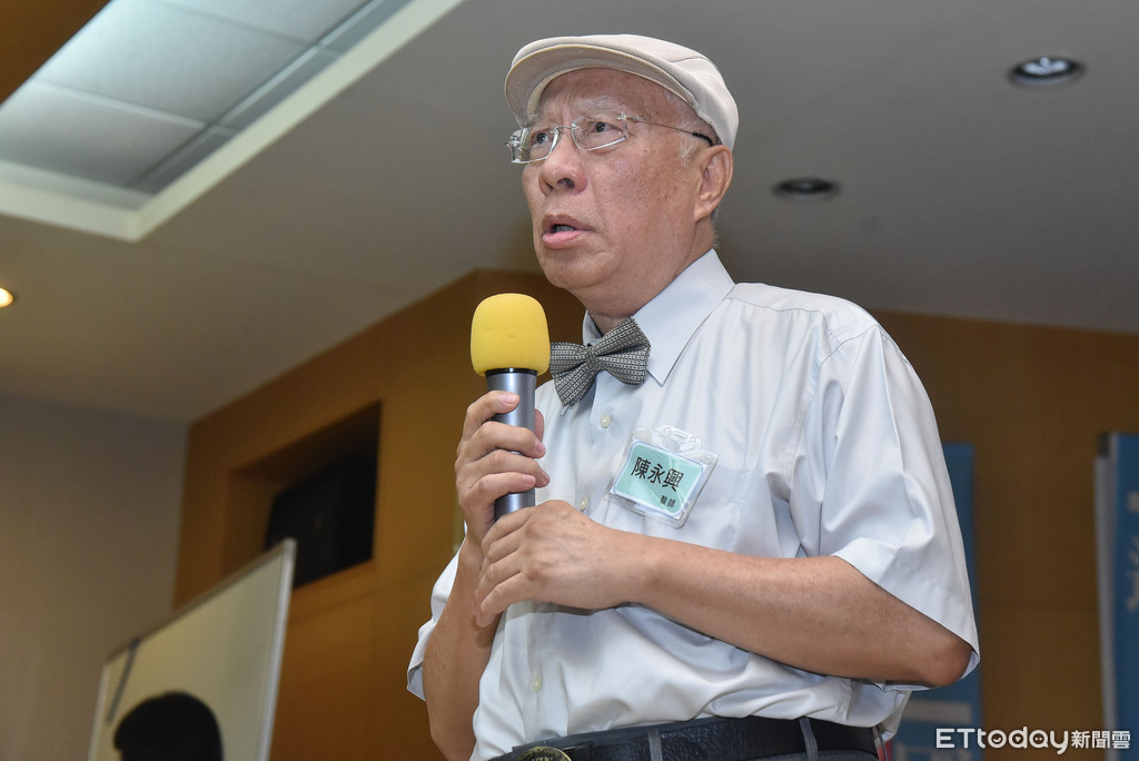 快訊/監察院長被提名人曝! 獨派醫師陳永興、副院長提名王榮璋