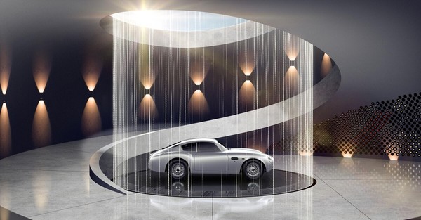 只要你有錢，連車庫都能客製化　Aston Matin打造超酷炫豪宅（圖／翻攝自Aston Martin）