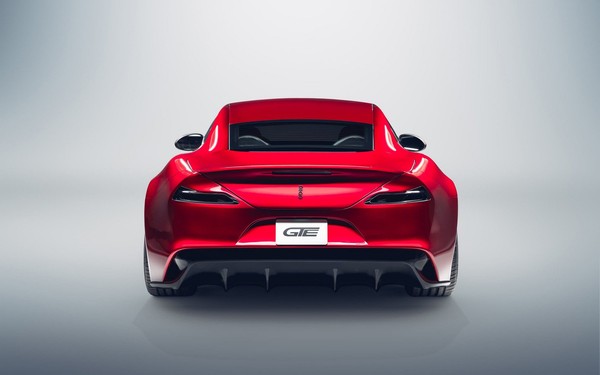 ▲美國新創車廠推出Drako GTE電動超跑，馬力高達1,200匹／897公斤米扭力。（圖／翻攝自Drako Motors）