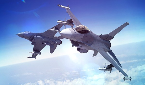 ▲美國總統川普批准對台F-16V戰機軍售案。（圖／翻攝自美國洛克希德馬丁公司）