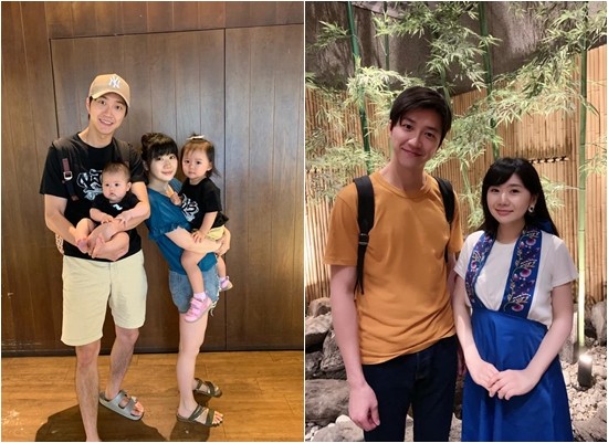 ▲江宏傑與福原愛婚後育有一女一子。（圖／翻攝江宏傑臉書）