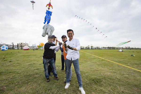 ▲2019新竹市國際風箏節8月24、25日登場　動物風箏總動員南寮天空好繽紛。（圖／新竹市政府提供）