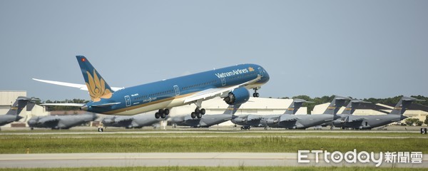 ▲波音787-10夢想飛機，可執飛95%以上的全球雙走道飛機航線。（圖／波音提供）