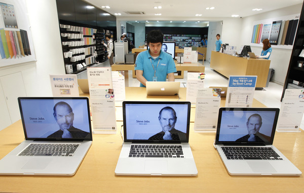 ▲蘋果在南韓直接或間接地創造了超過30萬個就業機會。（圖／路透）
