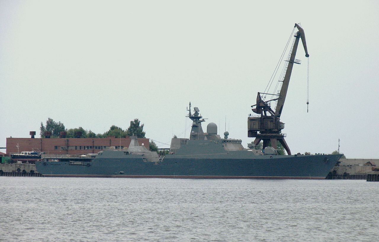 ▲獵豹級護衛艦為俄羅斯設計來代替科尼級、格里莎級和帕西姆級的巡防艦。（圖／翻攝自維基）
