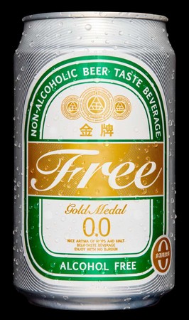 ▲▼金牌Free啤酒風味飲料。（圖／台灣菸酒提供）