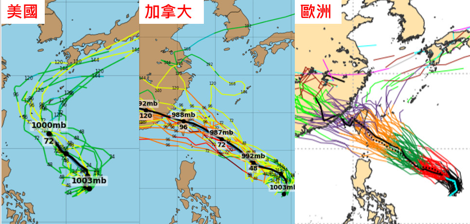 天氣圖。（圖／翻攝「三立準氣象·老大洩天機」專欄）