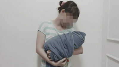 產後因「肺栓塞」突猝死！母放不下父子　徘徊醫院：寶寶還好嗎？