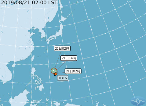 ▲▼白鹿颱風。（圖／記者葉國吏翻攝）