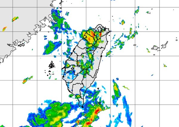 ▲▼大雨特報。（圖／中央氣象局）