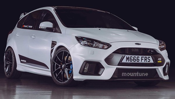 ▲英國改裝廠Mountune推出Focus RS MK3改裝套件。（圖／翻攝自Mountune）