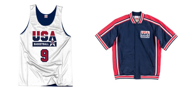 ▲王陽明Mitchell & Ness Dream Team。（圖／品牌提供）