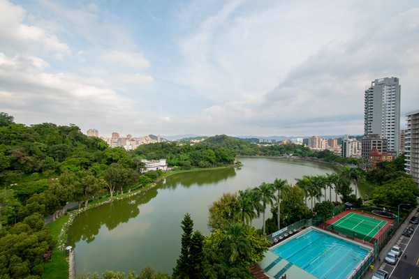 ▲▼內湖區,文德商圈,文德站,碧湖公園,房市,湖景,住宅,房產。（圖／信義房屋提供）