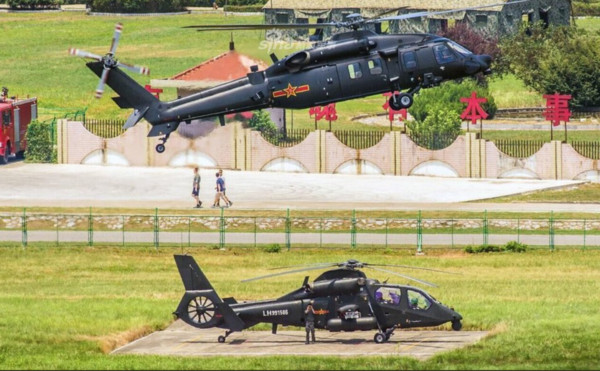 ▲直20通用直升機是一款10噸級的中型多用途直升機。（圖／翻攝自Taepodong Twitter）