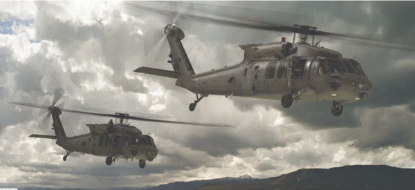 ▲黑鷹直升機配有航空電子系統以增強生存能力和性能。（圖／翻攝自美國洛克希德·馬丁網站）