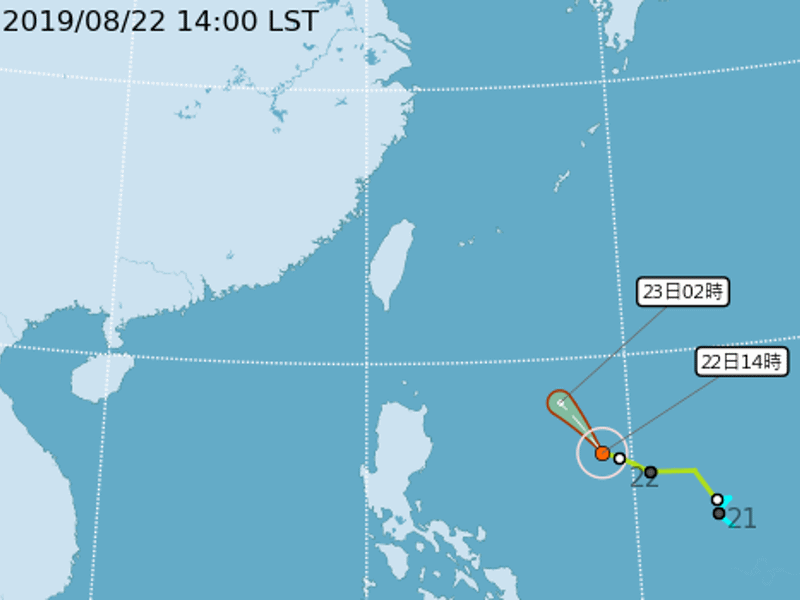 ▲▼白鹿「登陸落點」出爐！80%從台東直穿台灣　災害預報士：周六下午強風豪雨。（圖／翻攝天氣風險公司、中央氣象局、翻攝NOAA）