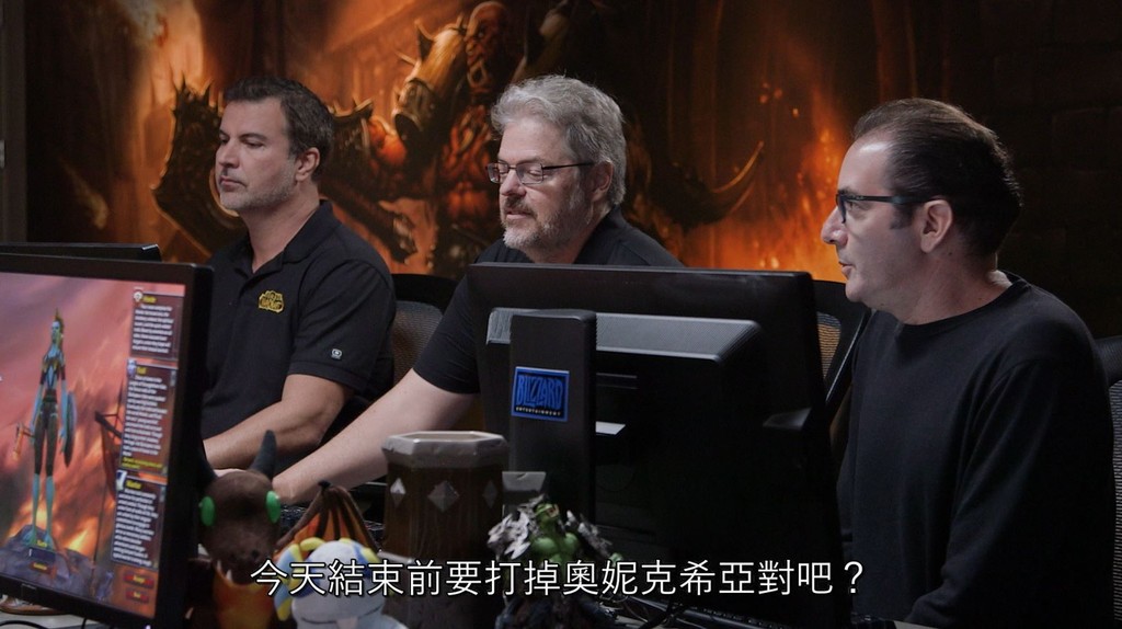 《魔獸世界》經典版上市在即　開發團隊搶先玩給你看（圖／Blizzard提供）