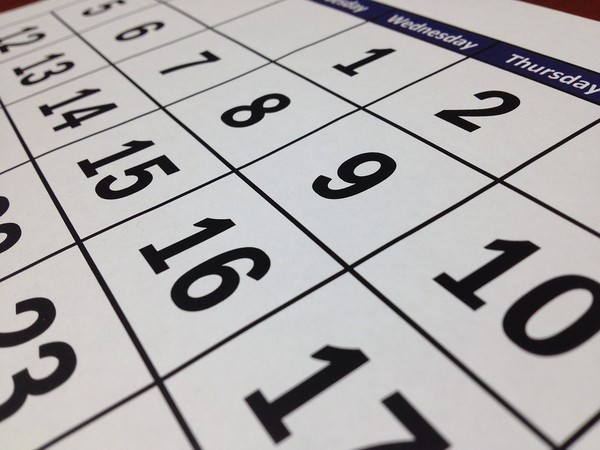 ▲日曆（示意圖／取自免費圖庫Pixabay）