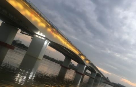 ▲▼蘭溪金角大橋。（圖／翻攝自微博）