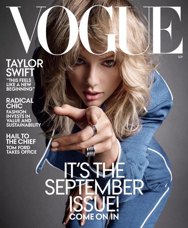 ▲▼泰勒絲（Taylor Swift）登上《VOGUE》封面。（圖／環球提供）
