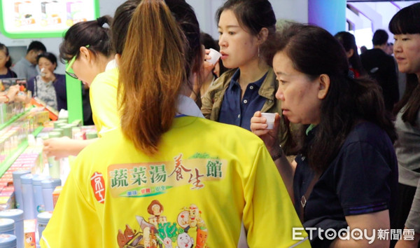 ▲台灣展商參加東北亞博覽會　對兩岸關係變化「很有感受」。（圖／記者蔡紹堅攝）