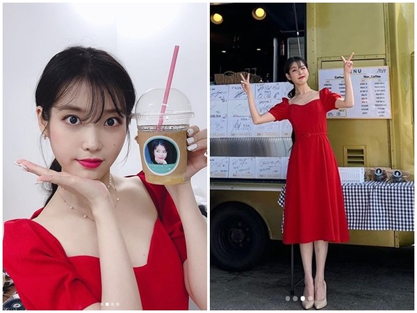 ▲▼IU。（圖／翻攝自Instagram／dlwlrma、qiaoxinhuang）