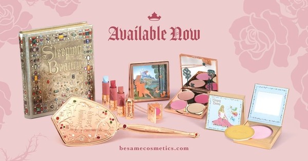 ▲睡美人彩妝。（圖／翻攝自besamecosmetics.com） 