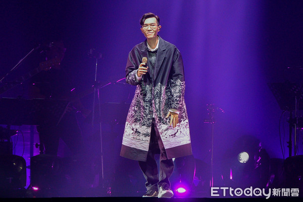 ▲▼蛋堡出席方大同TIO靈心之子巡迴演唱會-台北站。（圖／記者張一中攝）