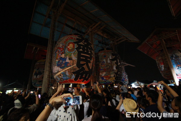 ▲▼日本三河一色大燈籠祭。（圖／記者蔡玟君攝）