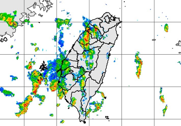 ▲▼大雨特報。（圖／中央氣象局）