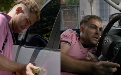 惊悚悬疑电影《4x4危机四伏》为了写实呈现偷车⊙,剧组做了各项研究