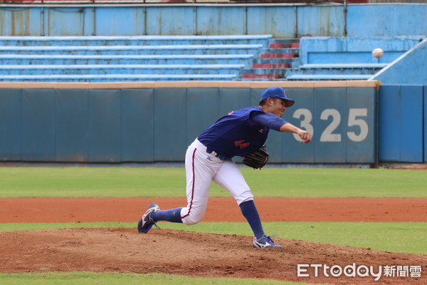 ▲U18中華隊陳柏毓。（圖／記者楊舒帆攝）