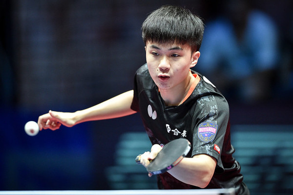 ▲林昀儒於捷克公開賽奪冠。（圖／翻攝自ITTF）