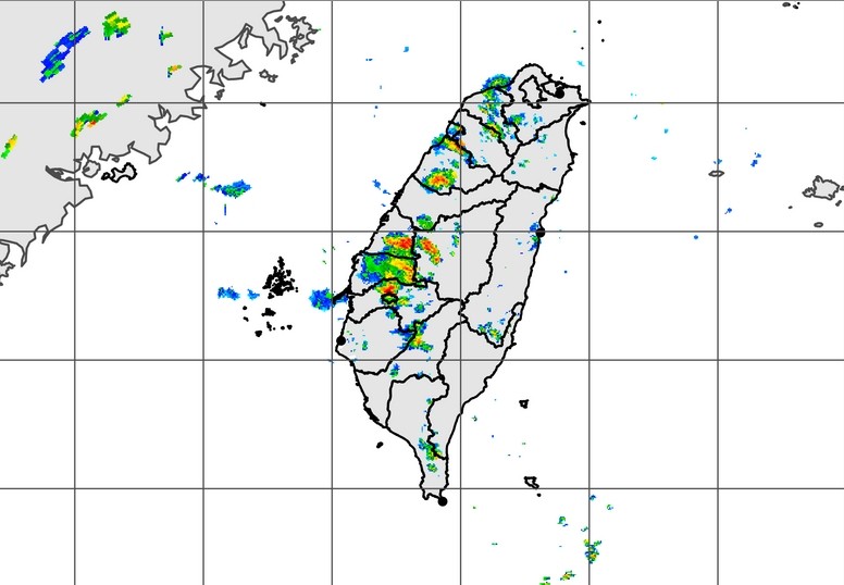 ▲▼大雨特報。（圖／氣象局） 