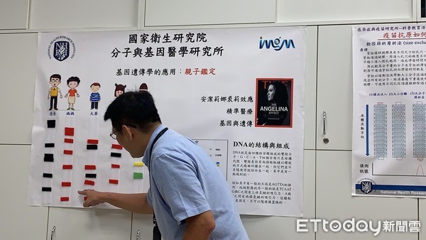 ▲滴血認親是假的。（圖／記者嚴云岑攝）