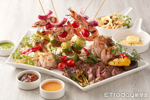 ▲不再是吃到飽！寒舍艾麗義式餐廳9/1起改推單點及套餐。（圖／寒舍艾麗提供）