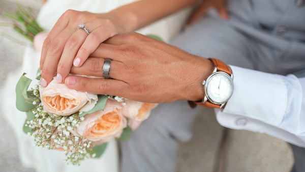 ▲▼結婚,婚姻。（圖／取自免費圖庫Pixabay）