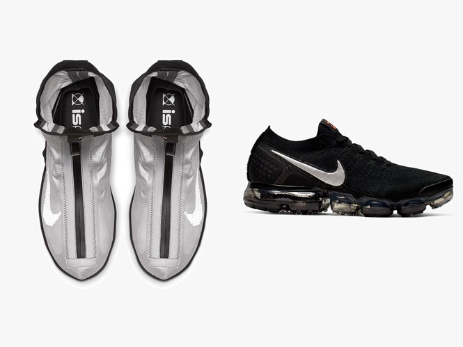 ▲Nike Air Vapormax FK Vapor ISPA、TNF襪套鞋。（圖／翻攝自Sneakersnstuff、Goldwin、END.）