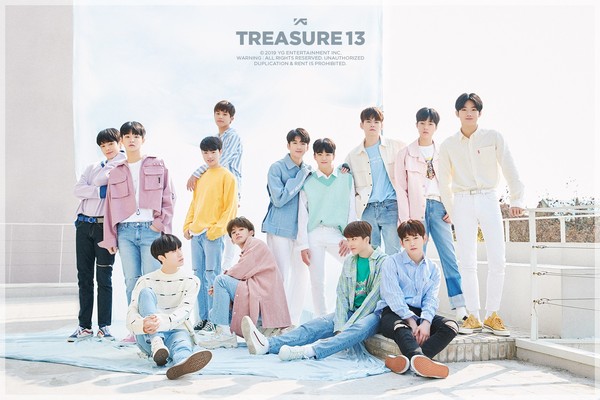 ▲YG爆練習生大量出走潮！未出道男團成員TREASURE 13也在內。（圖／翻攝自TREASURE 13臉書）