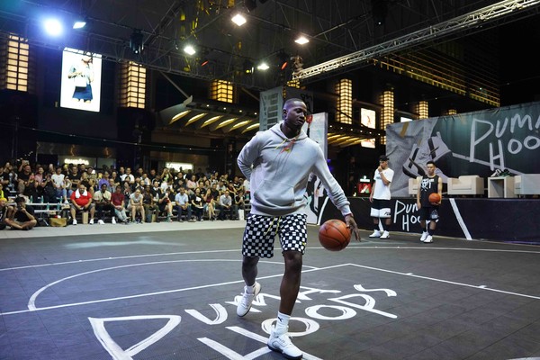 ▲格林與羅齊爾登台 。（圖／大漢行銷提供）