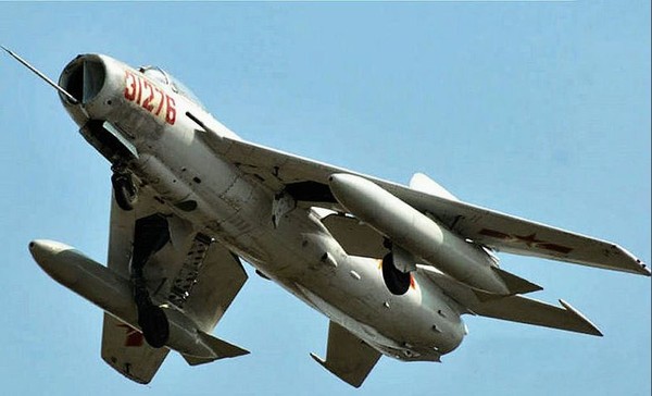 ▲▼中國曾以殲-6為基礎研製垂直起降飛機。（圖／翻攝自百度百科）