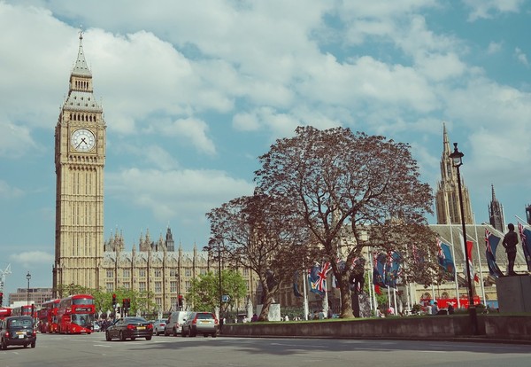 ▲▼英國，倫敦，大笨鐘。（圖／取自免費圖庫Pixabay） 