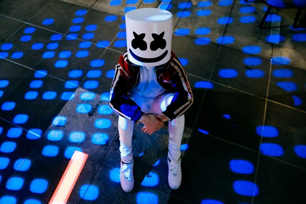 ▲▼Marshmello。（圖／Live Nation理想國提供）