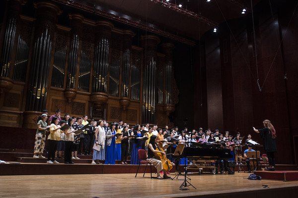 數十年磨一劍　逢友合唱團「青春旋律」登上國家音樂廳。（圖／逢友合唱團提供）