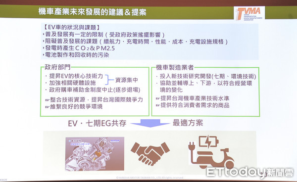 ▲2019台灣機車產業高峰會。（圖／記者林鼎智攝）