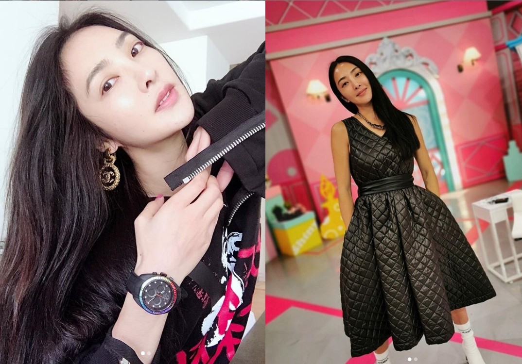 ▲▼吳速玲素顏上節目。（圖／翻攝自IG／5400wu）