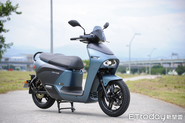 ▲Yamaha EC-05電動機車。（圖／記者林鼎智攝）